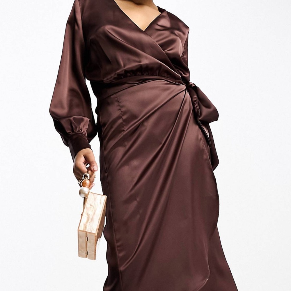 Never fully dressed - coco wrap dress